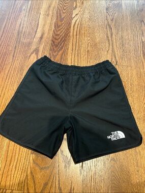 The North Face Boys FlashDry Black Athletic Shorts Size M (10)